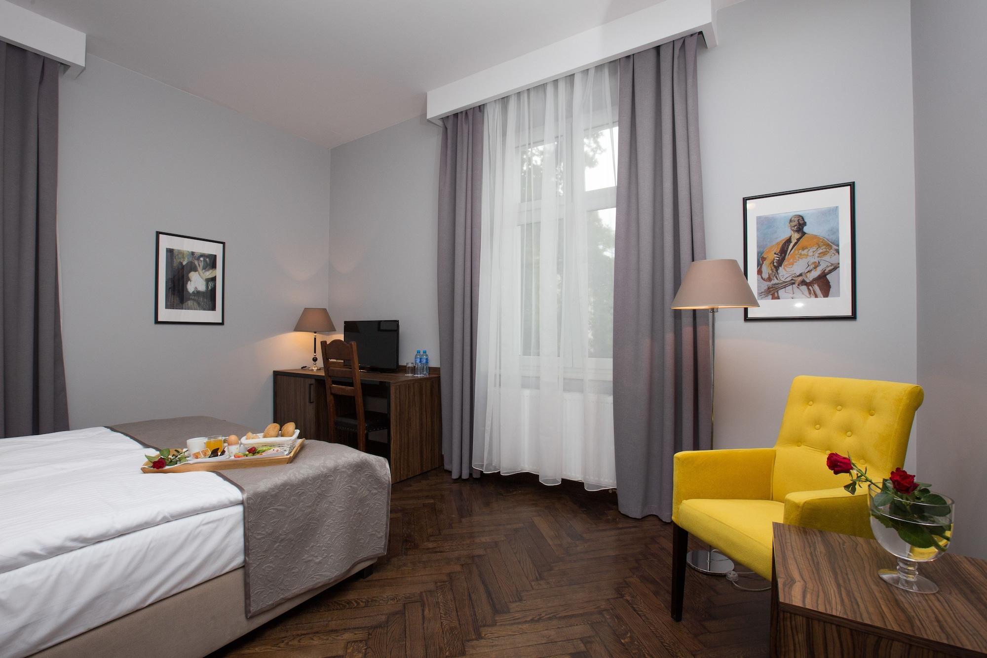 Grottger Luxury Boutique Hotel City Krakow Dış mekan fotoğraf