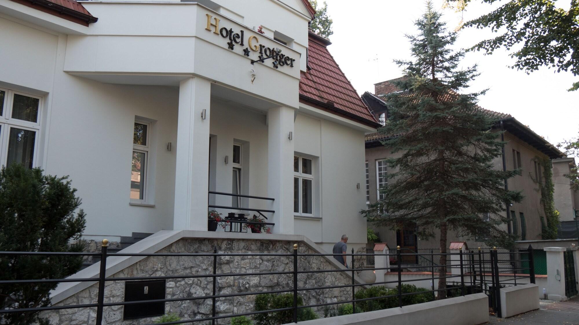 Grottger Luxury Boutique Hotel City Krakow Dış mekan fotoğraf